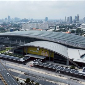 JinkoSolar Tiger Neo Modules Power Thailand's Largest Rail Hub with Landmark Rooftop PV Project