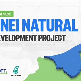 McDermott Awarded EPCIC Contract for Natural Gas Development Project Offshore Brunei