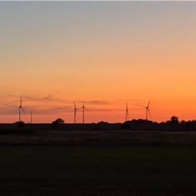 Commissioning of Energiequelle Wind Farm in Teschendorf