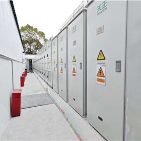Image - Jinko ESS Leads Safety Race with 21-System SunGiga 261kWh Liquid-Cooling Project for Wenzhou Textile Enterprise