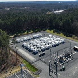 Duke Energy Brings New Grid Battery on Line at Former Allen Coal Plant