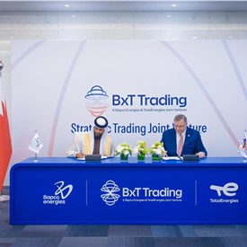 TotalEnergies and Bapco Energies Launch BxT Trading, a New Player in the Trading of Petroleum Products in the Middle East