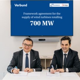 Image - VERBUND Green Power and Nordex Group Sign Multi-Year Framework Agreement for Supply of Wind Turbines Totalling 700 MW