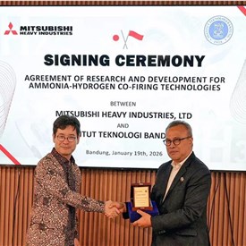 Image - MHI and ITB Deepen Research Collaboration on Ammonia-Based Clean Power in Indonesia