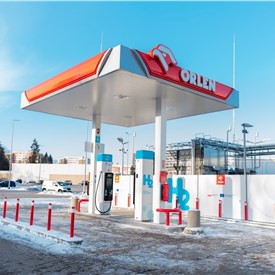 ORLEN Expands its Hydrogen Infrastructure: a New Refuelling Station Opens in Pila