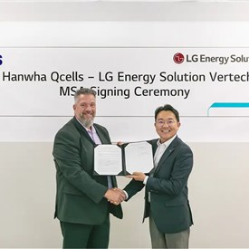 Hanwha Qcells and LG Energy Solution Vertech partner to Deliver 5 GWh of US Energy Storage Projects