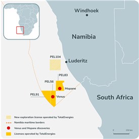 TotalEnergies Expands its Exploration Portfolio as Operator of PEL104 License