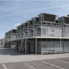 Rolls-Royce Launches Modular Gas Engine Power Plants