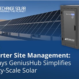 Image - Smarter Site Management: 6 Ways GeniusHub Simplifies Utility-Scale Solar