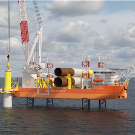 NOV Secures Contract for Next-Generation GustoMSC NG-16000X Wind Turbine Installation Vessel for Hanwha Ocean