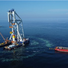 Image - All Foundations Installed As Baltic Power Moves Closer to Completion