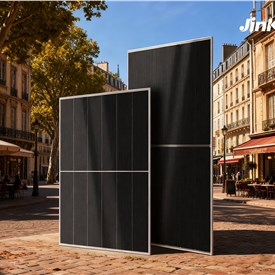 JinkoSolar Provides 139MW Tiger Neo 3.0 Modules to French DG Projects
