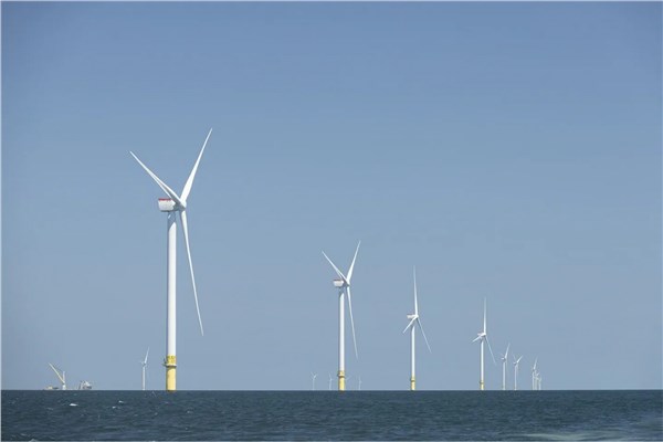 Revolution Wind Begins Delivering Power to New England