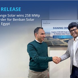 Image - GameChange Solar Wins 258 MWp Tracker Order for Benban Solar Project in Egypt