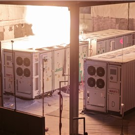 Image - Jinko ESS SunTera 5MWh Passes Large-Scale Fire Test, Validating Safety Boundaries