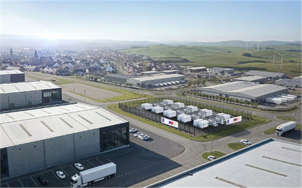 Rolls-Royce and Voltaria to Build a 43 MW large-Scale Battery Storage Facility in Scotland