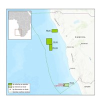 BP Acquires Interest in Three Namibian Exploration Blocks