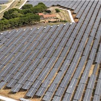 Iberdrola Reaches 400 MW of Capacity in Italy With a New Solar PV Plant in Lazio