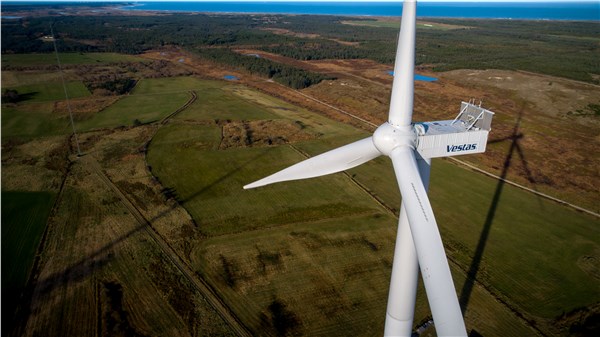 Vestas Receives 70 MW Order from Tessa Green Energy to Deliver More Wind Energy in Bulgaria