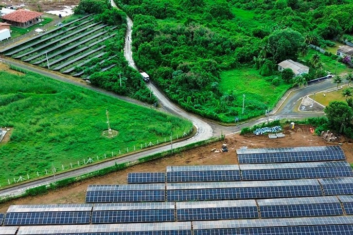 Iberdrola Completes First Phase of the Noronha Verde Project in Brazil, With 4,800 Solar Panels Installed  Iberdrola S.A &copy;
