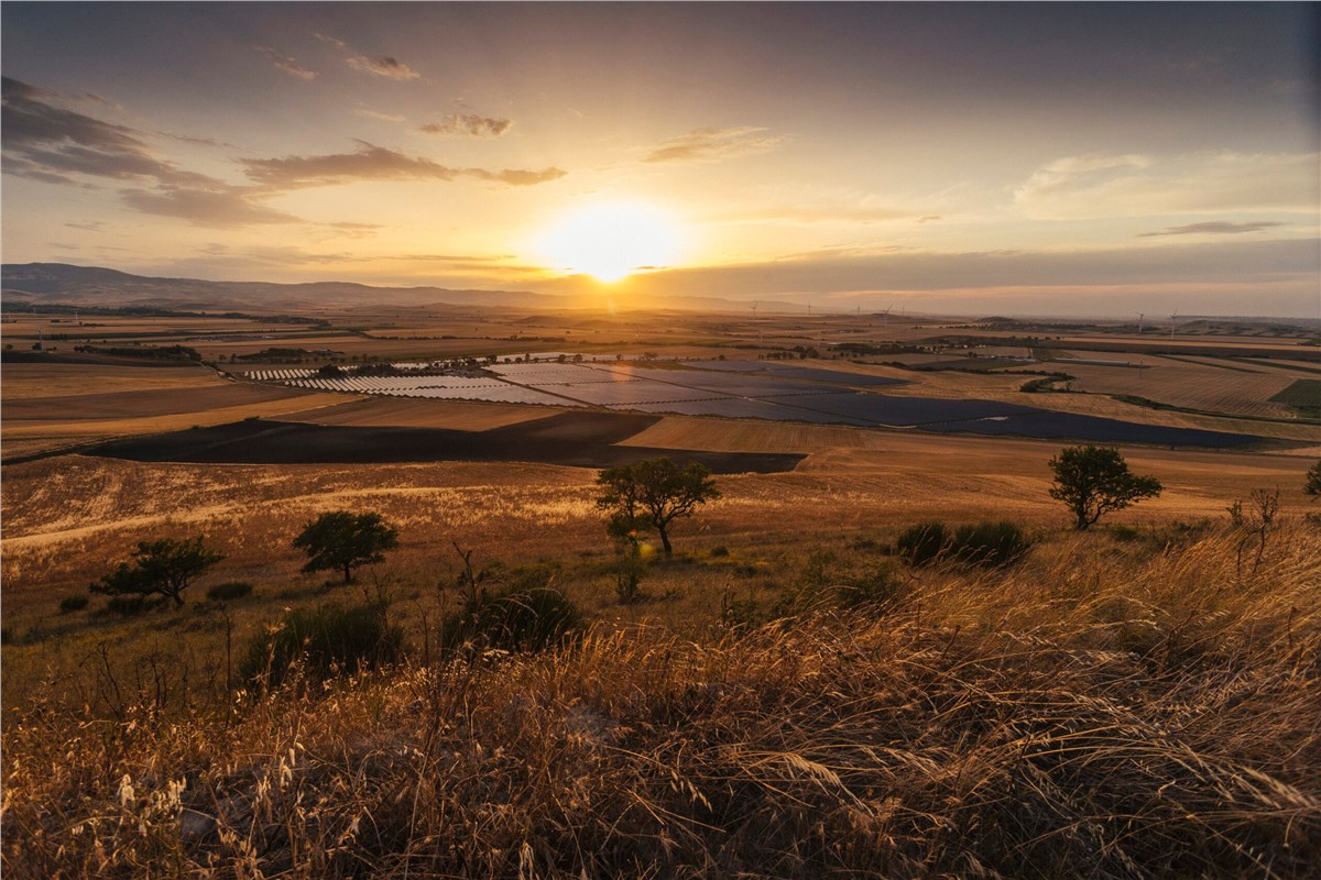 European Energy Begins Construction on Italy's Largest Agrivoltaic Project  GE Vernova &copy;