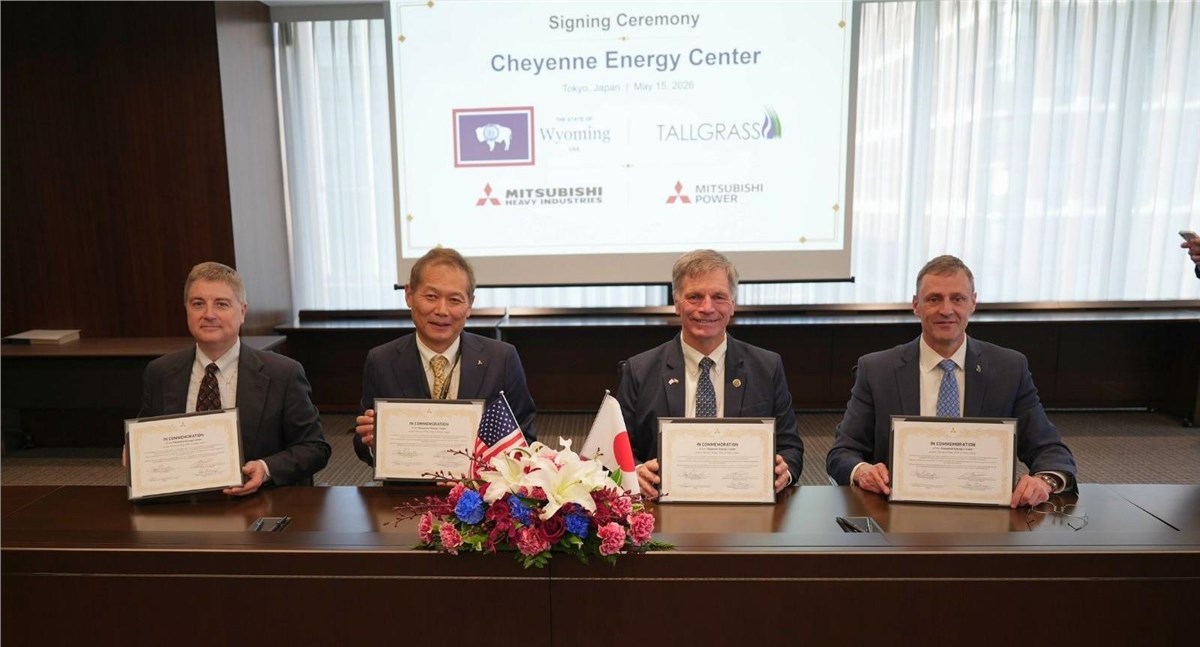 Tallgrass and Mitsubishi Power Americas Announce Turbine Allocation for Cheyenne Power Hub  Mitsubishi Power, Ltd. &copy;