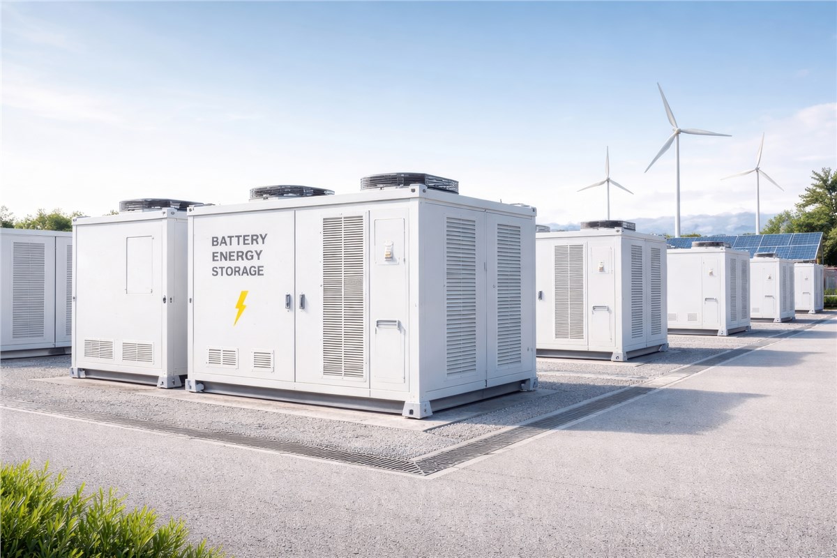 Ford Energy and EDF power solutions North America Announce 5 Year Framework Agreement for Up to 20 GWh of BESS  Dreamstime &copy;