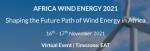 Africa Wind Energy 2022 Conference