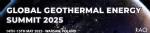 Global Geothermal Energy Summit 2025