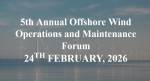 Offshore Wind Operations and Maintenance Forum