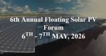 Floating Solar PV Forum 2026