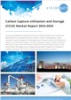 Carbon Capture Utilisationn and Storage (CCUS) Market Report 2024-2034